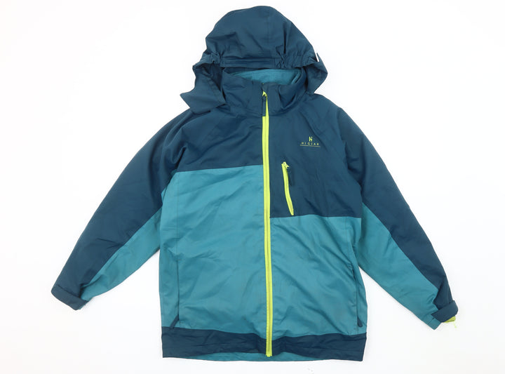 Hi Gear Men's Blue 3-in-1 Waterproof Jacket 32