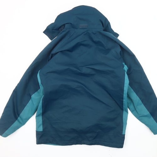 Hi Gear Men's Blue 3-in-1 Waterproof Jacket 32