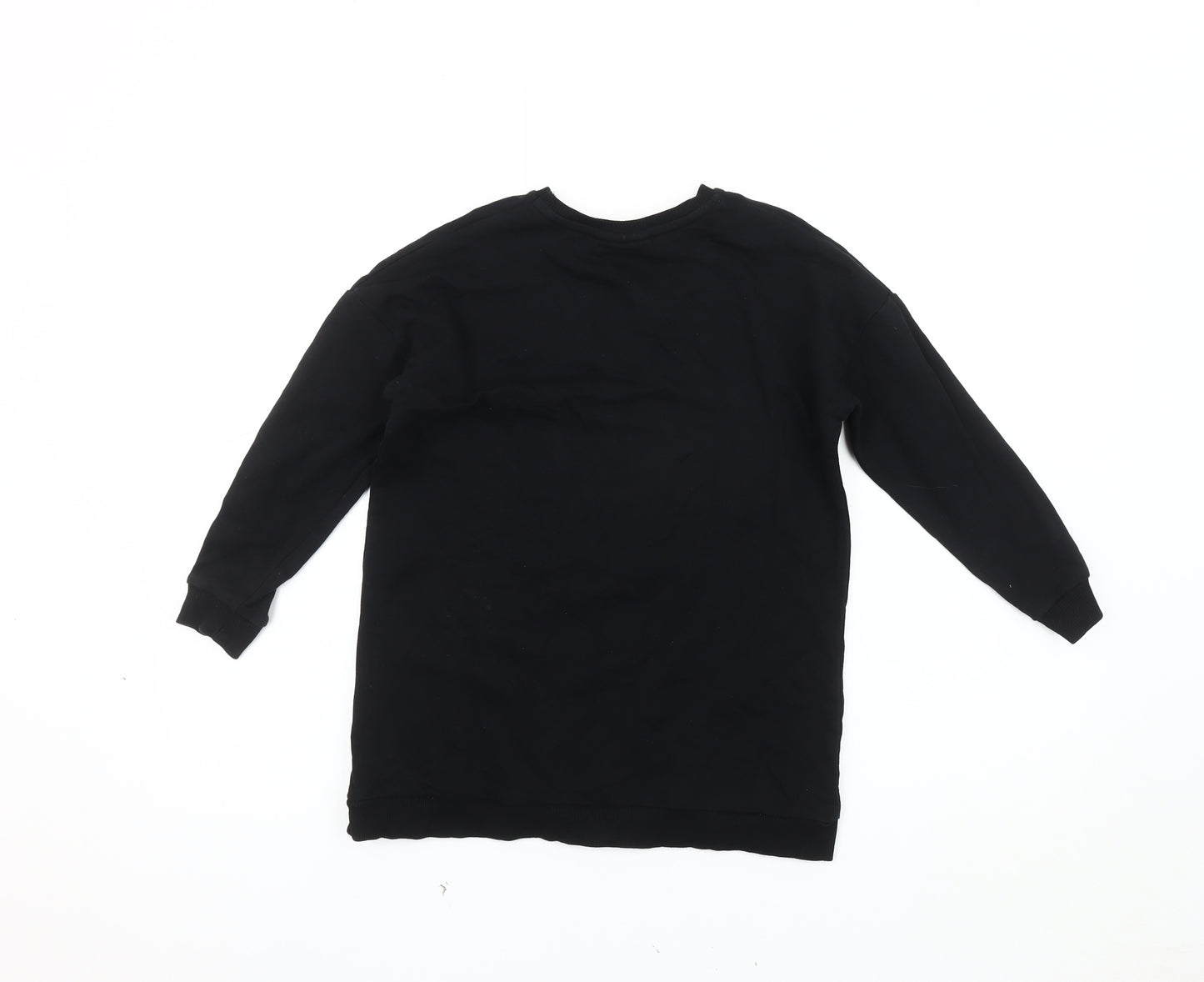 Friends Girls Black Graphic Print Sweatshirt 5-6 Years
