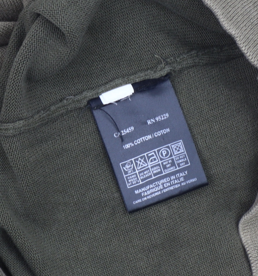 Ted Baker Men's Green Cotton Sweatshirt S