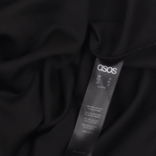 ASOS Black Dress in Size 10 for Women