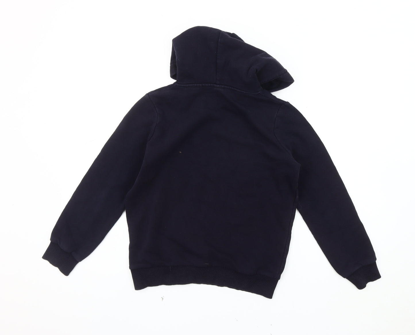 Hype Boys Black Pullover Hoodie, 11-12 Years, Stylish Casual