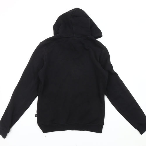 Puma Boys Black Pullover Hoodie M - Casual Sportswear