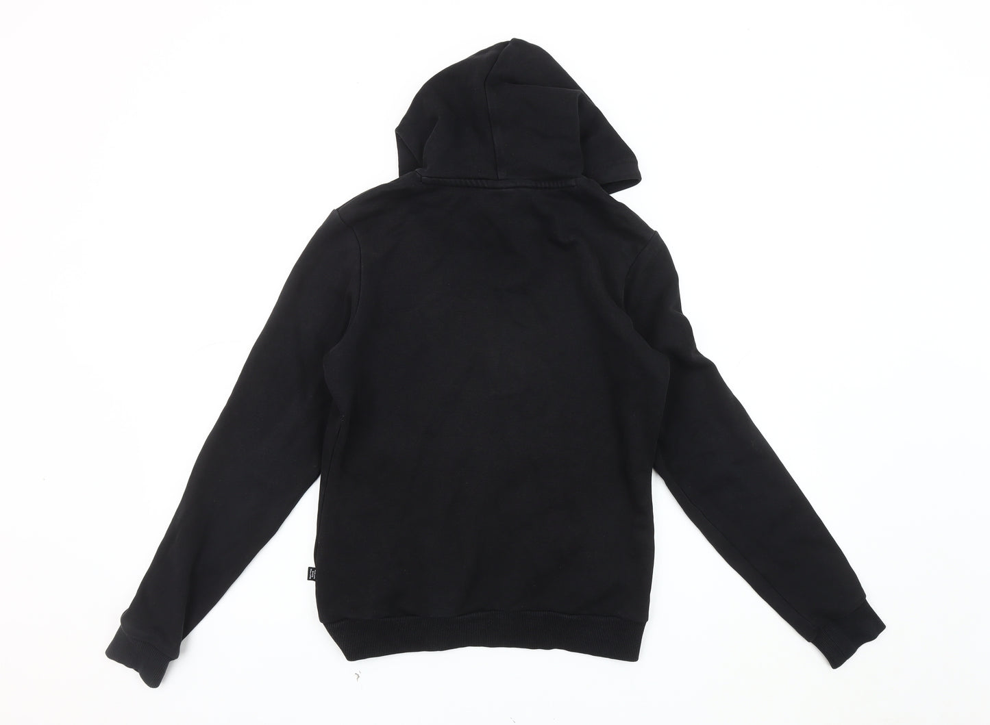 Puma Boys Black Pullover Hoodie M - Casual Sportswear