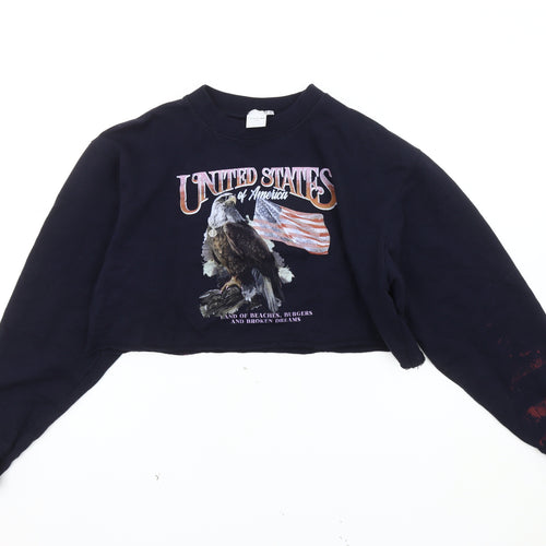 Skinnydip London Women's Black M Pullover Sweatshirt