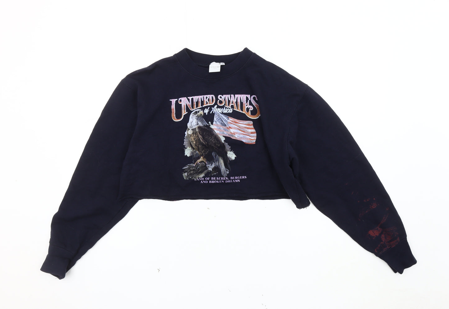 Skinnydip London Women's Black M Pullover Sweatshirt