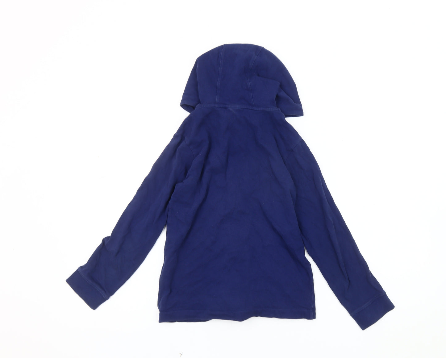 Nike Boys Blue Basic Jacket with Hood - Size S