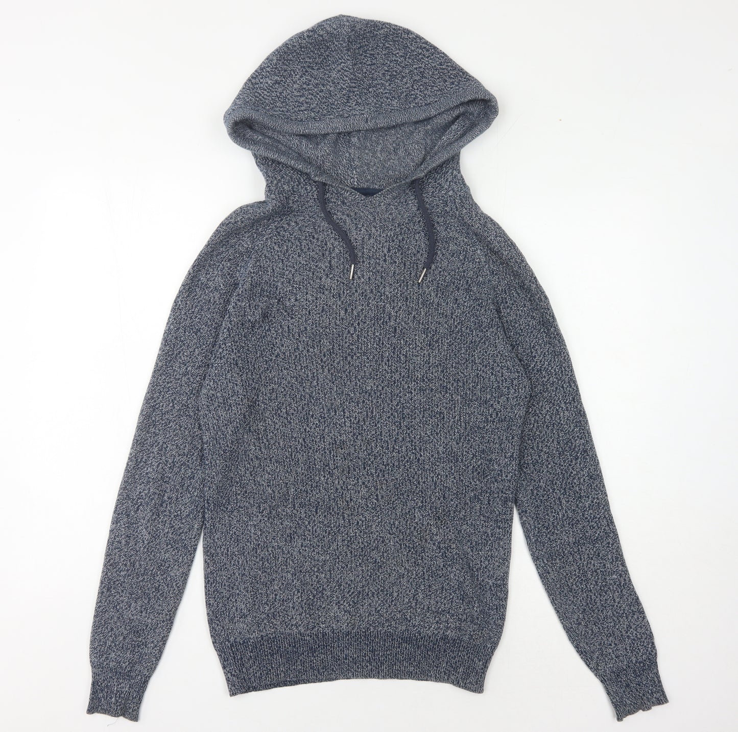 Next Women's Grey XS Hooded Pullover Jumper