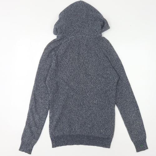 Next Women's Grey XS Hooded Pullover Jumper