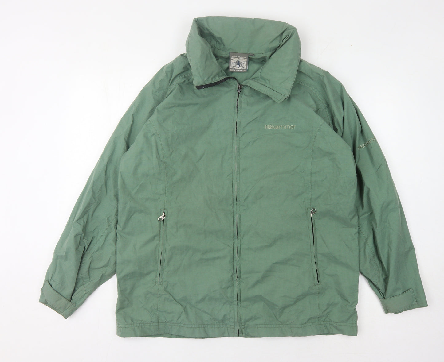 Karrimor Women's Green Softshell Jacket Size 14