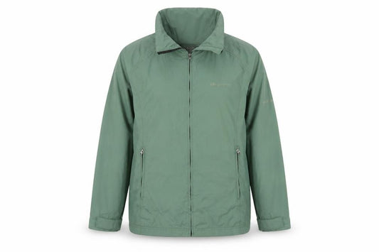 Front view of Karrimor Women's Green Softshell Jacket, size 14