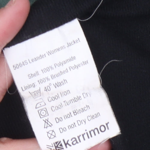 Karrimor Women's Green Softshell Jacket Size 14