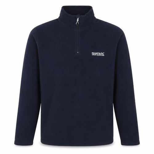 Regatta Men's Blue Fleece Pullover Sweatshirt S