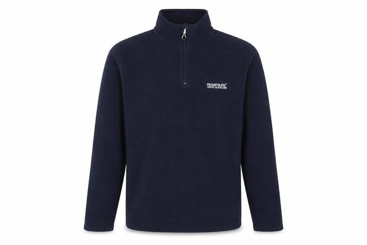 Regatta Men's Blue Fleece Pullover Sweatshirt S
