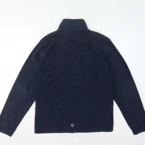 Regatta Men's Blue Fleece Pullover Sweatshirt S