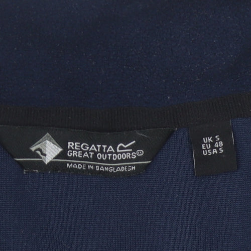 Regatta Men's Blue Fleece Pullover Sweatshirt S