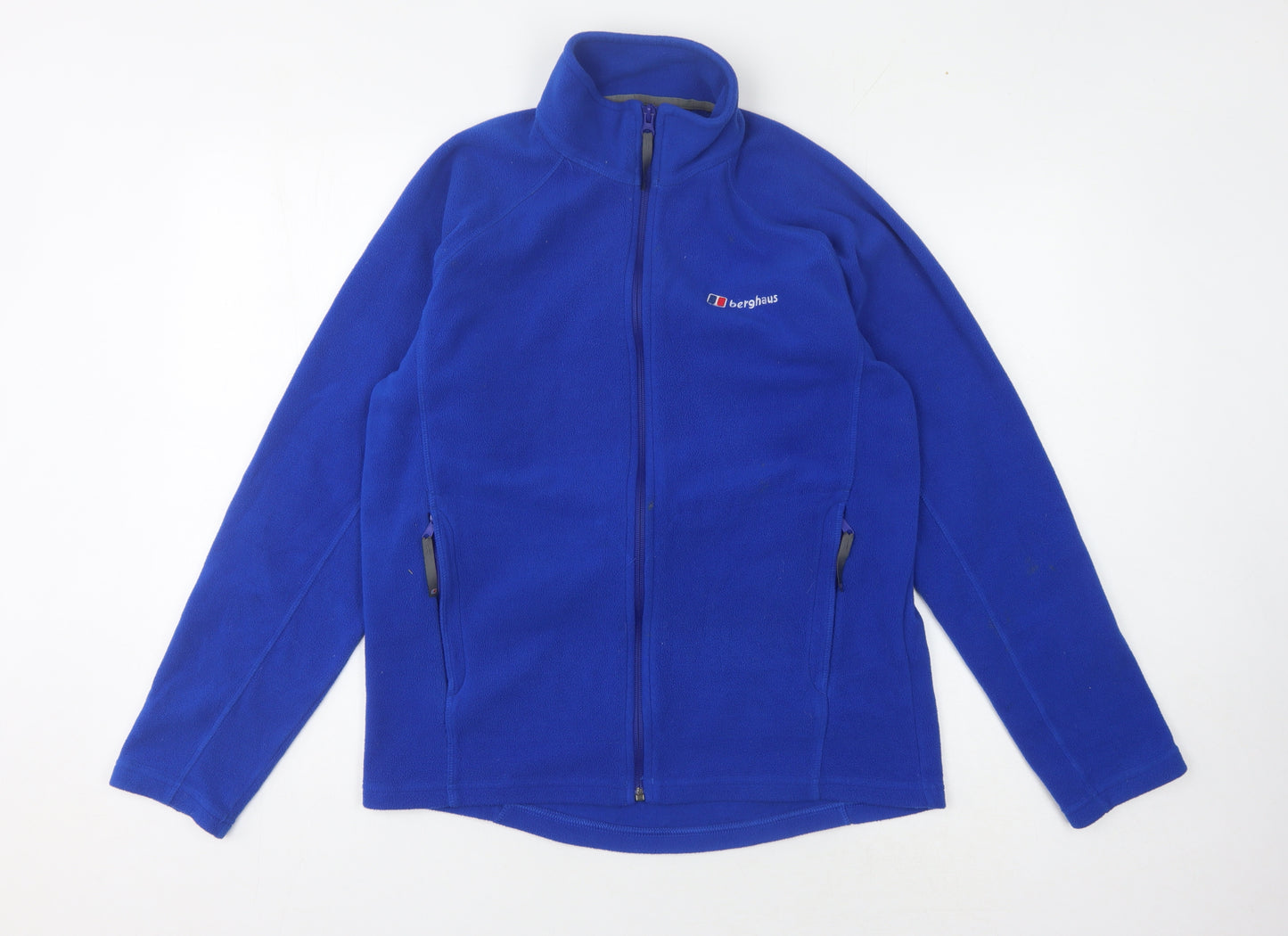 Berghaus Men's Blue Fleece Jacket M, Outdoor Essential