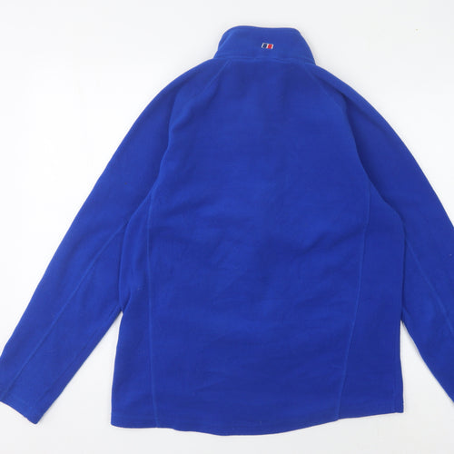 Berghaus Men's Blue Fleece Jacket M, Outdoor Essential