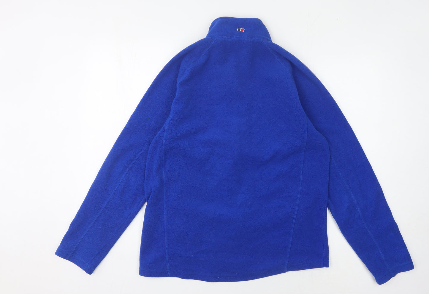 Berghaus Men's Blue Fleece Jacket M, Outdoor Essential