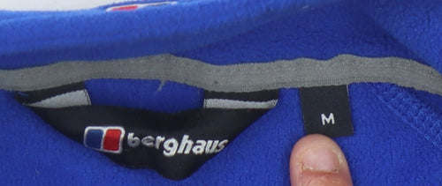 Berghaus Men's Blue Fleece Jacket M, Outdoor Essential