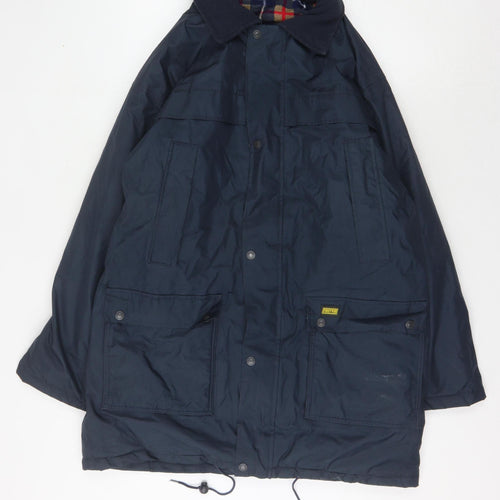 Streetwise Men's Blue Parka Jacket S