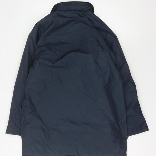 Streetwise Men's Blue Parka Jacket S