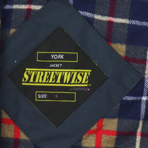 Streetwise Men's Blue Parka Jacket S