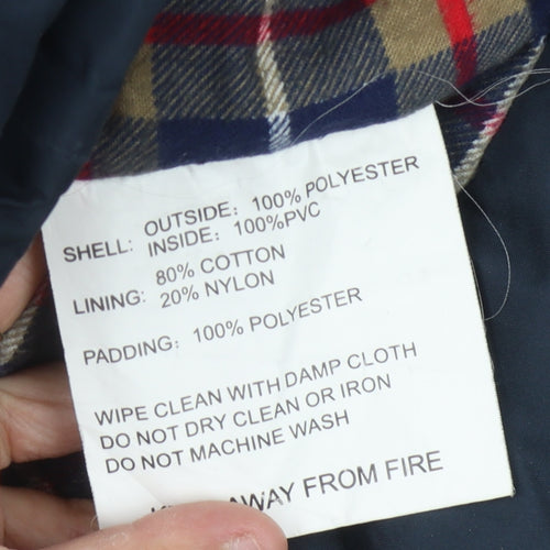 Streetwise Men's Blue Parka Jacket S