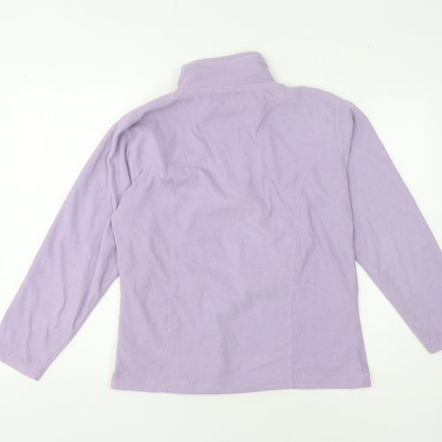 Trespass Women's Purple Fleece Sweatshirt M