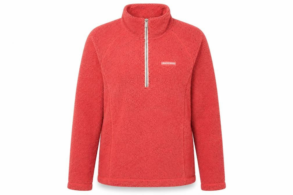 Craghoppers Women's Red Pullover Hoodie, Size 10, Casual