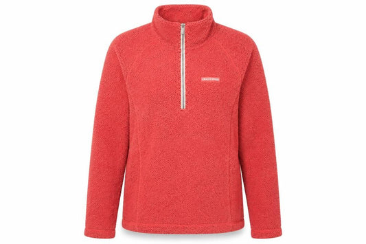 Craghoppers Women's Red Pullover Hoodie, Size 10, Casual