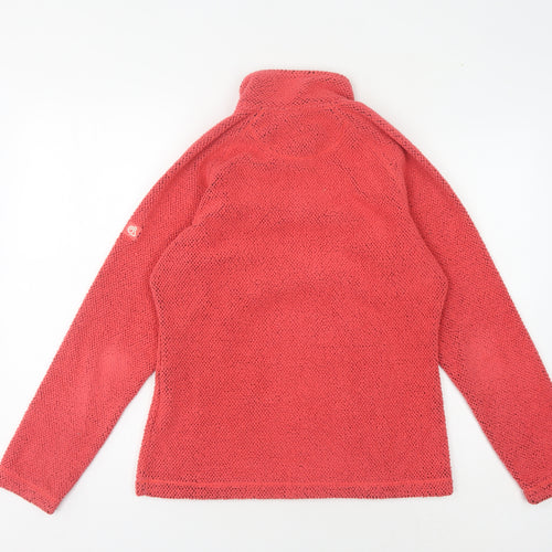 Craghoppers Women's Red Pullover Hoodie, Size 10, Casual