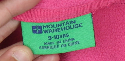 Mountain Warehouse Girls Rain Coat Unicorn 9-10 Years Multicoloured