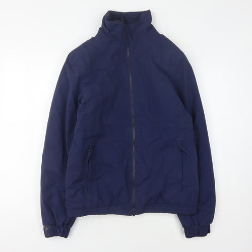 Crane Women's Blue Equestrian Jacket S Casual