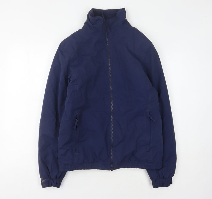 Crane Women's Blue Equestrian Jacket S Casual