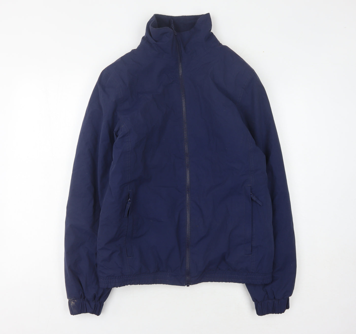 Crane Women's Blue Equestrian Jacket S Casual