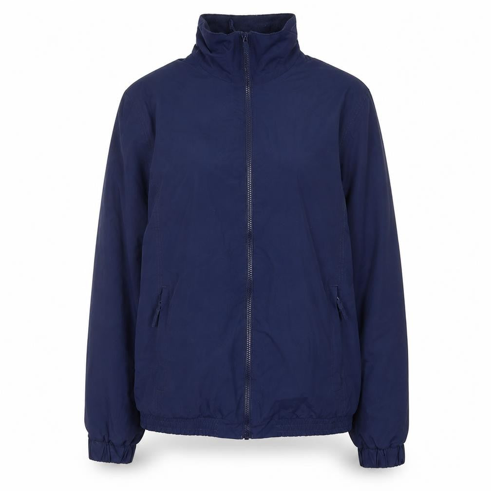 Front view of Crane Women's Blue Equestrian Jacket S Casual