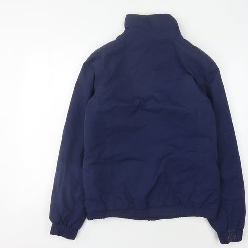 Crane Women's Blue Equestrian Jacket S Casual