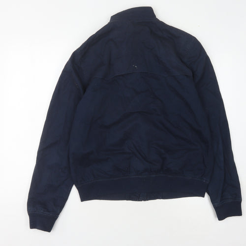 Topman Men's Blue Medium Casual Jacket