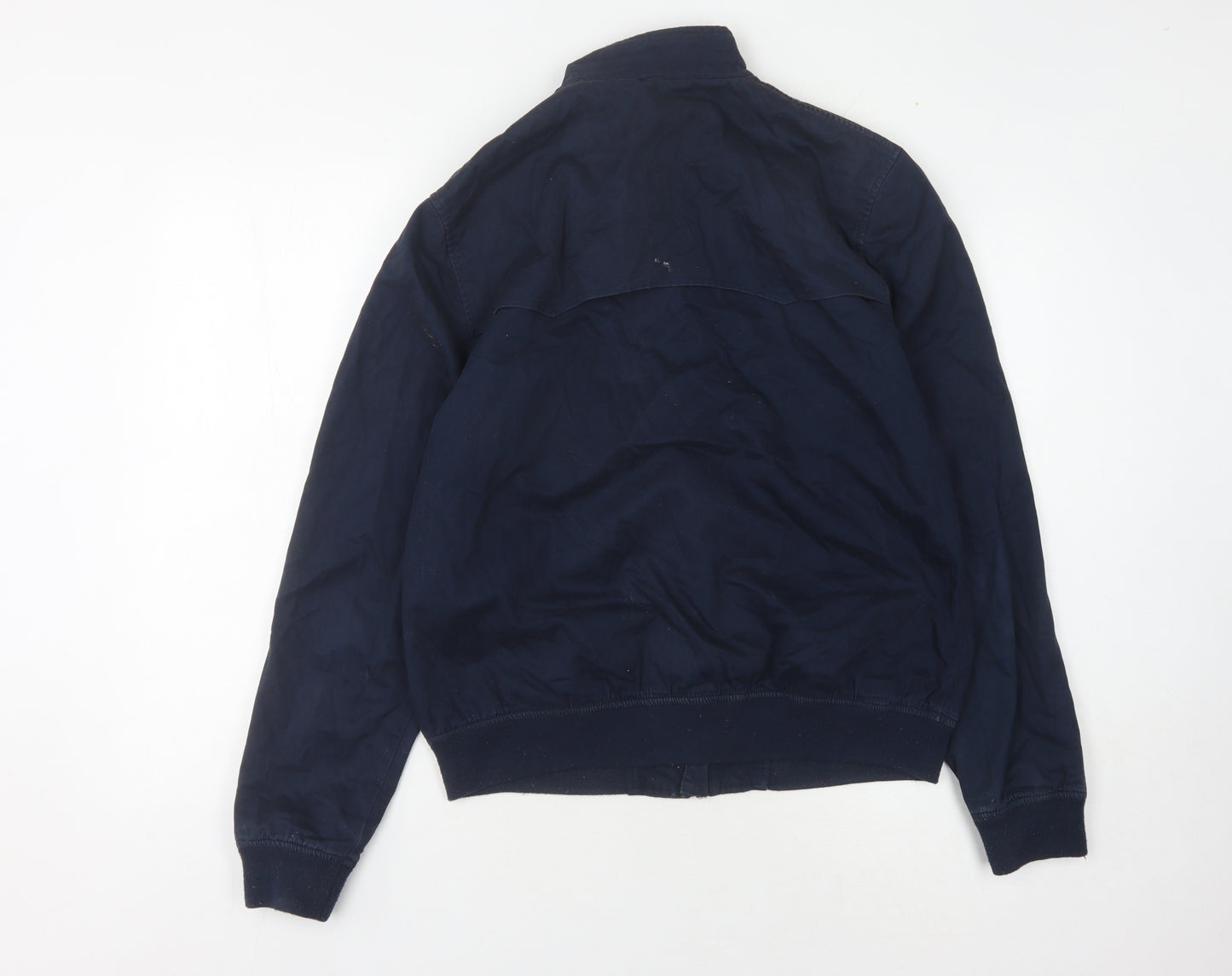 Topman Men's Blue Medium Casual Jacket