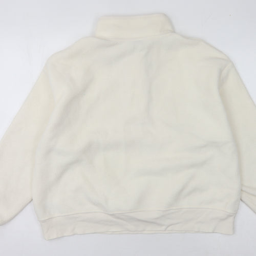 Marks and Spencer Women Ivory Sweatshirt L