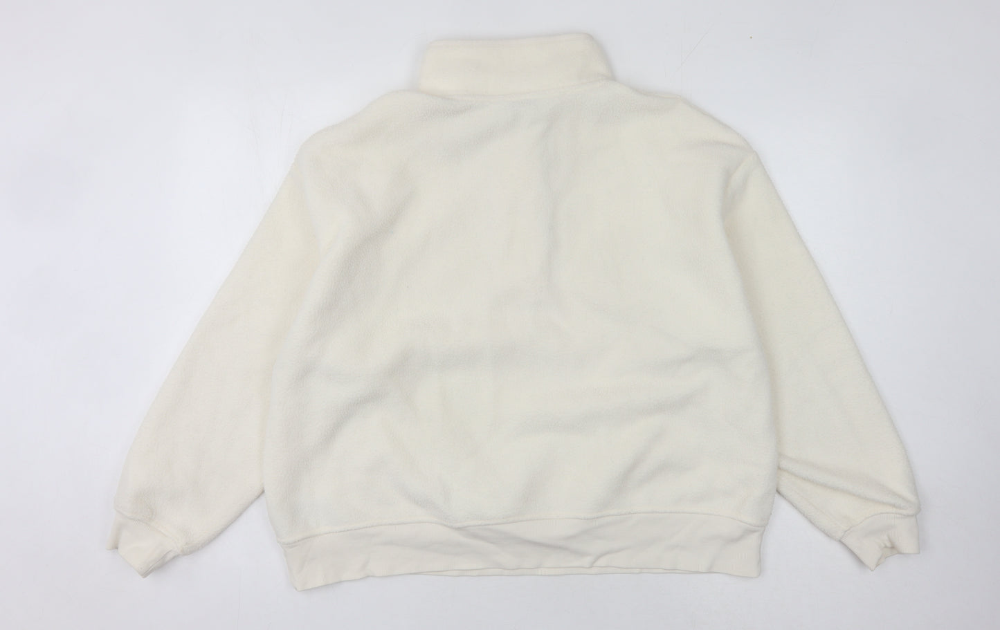 Marks and Spencer Women Ivory Sweatshirt L