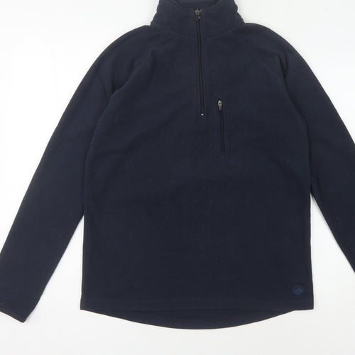 Peter Storm Men's Blue Pullover XS Fleece Sweatshirt