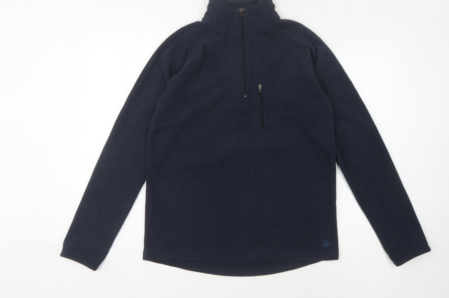 Peter Storm Men's Blue Pullover XS Fleece Sweatshirt