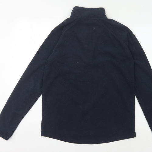 Peter Storm Men's Blue Pullover XS Fleece Sweatshirt