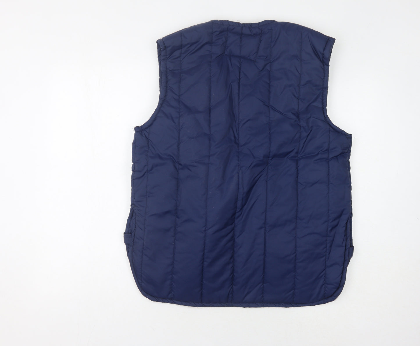 L'avenir Men's Blue Puffer Waistcoat Size 40 in