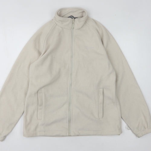 hi gear Women's Beige Basic Jacket Size 12