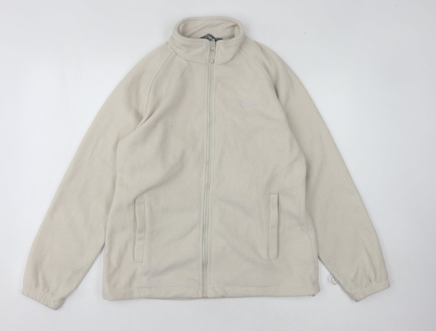 hi gear Women's Beige Basic Jacket Size 12