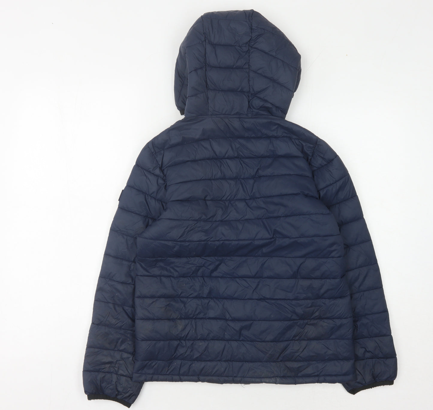 GAP Kids Boys Blue Puffer Jacket L 10-11 Years Winter