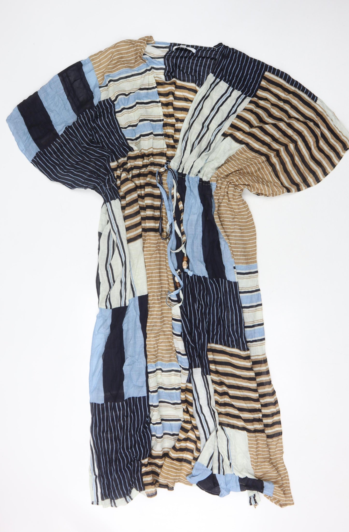 Next Women's Multicoloured Striped Tunic S/M